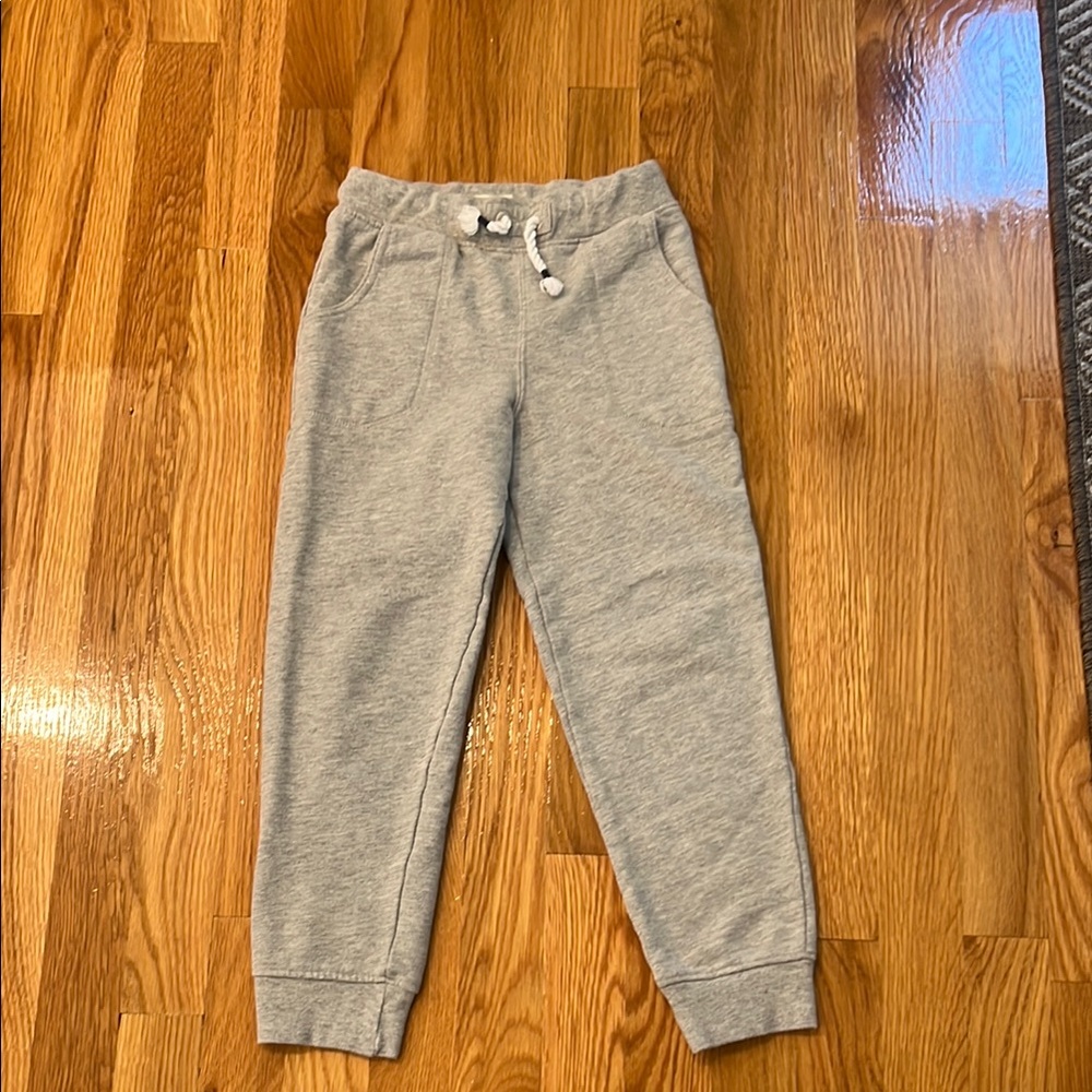 Hatley Kids Grey Jogger Pants